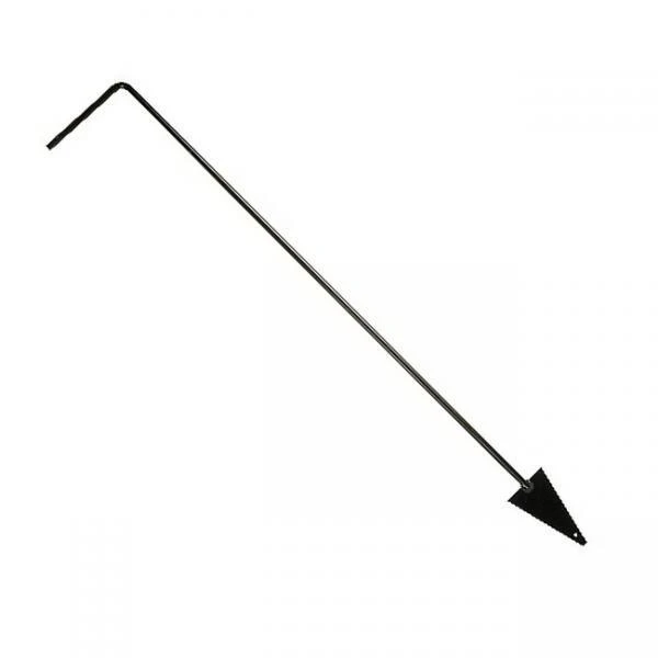 Compostpook - Verluchter Metaal 110 Cm 3 Compostpook - Verluchter Metaal 110 Cm