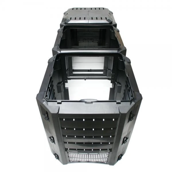 Compostsysteem Groen 1600 Liter - 4 Vaten 4 Compostsysteem Groen 1600 Liter - 4 Vaten - Afbeelding 2