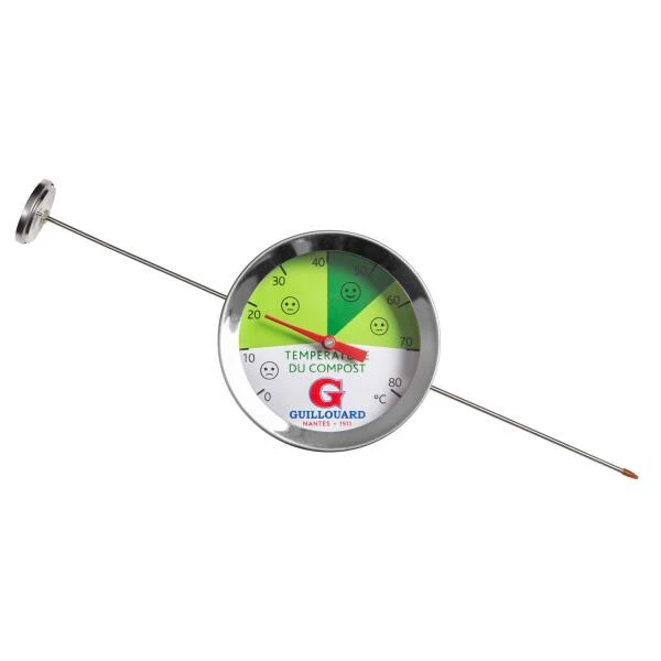 Compostthermometer RVS 50 Cm 3 Compostthermometer RVS 50 Cm