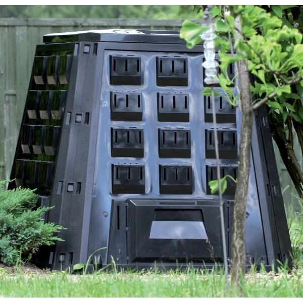 Compostvat Zwart 420 Liter 3 Compostvat Zwart 420 Liter