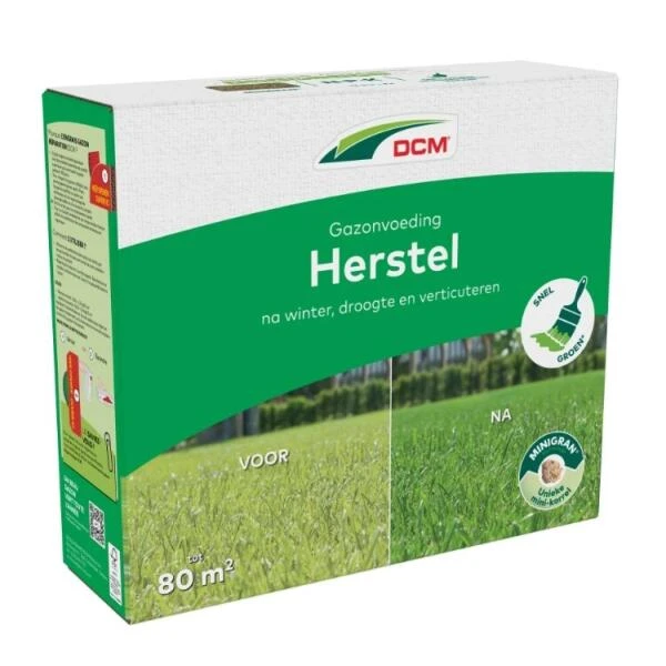 DCM Gazonvoeding Herstel - 3 Kg 2 DCM Gazonvoeding Herstel - 3 Kg