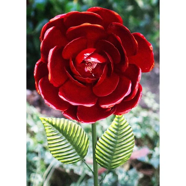 Decoratieve Bloem Met Grondpin 3 Decoratieve Bloem Met Grondpin