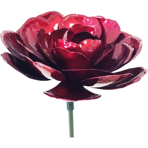 Decoratieve Bloem Met Grondpin 4 Decoratieve Bloem Met Grondpin - Afbeelding 2