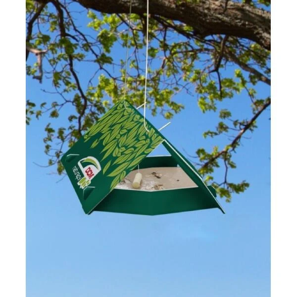 DCM Delta-Trap - Lijmval Voor Vangen En Monitoren Van Motten 3 DCM Delta-Trap - Lijmval Voor Vangen En Monitoren Van Motten