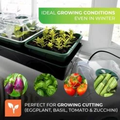 Elektrische Vensterbankkas Met Waterreservoir 11 Elektrische Vensterbankkas Met Waterreservoir -Tuindecoratie Winkel elektrische kweekset 1674116048 5 600