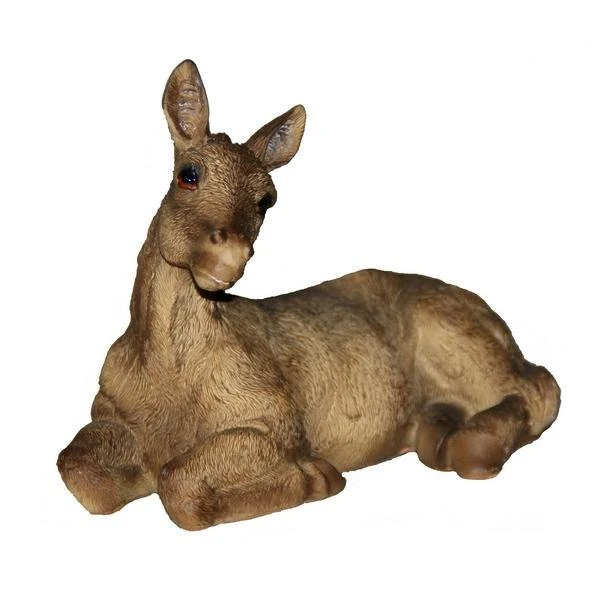 Ezel Veulen Liggend - Levensecht 5 Ezel Veulen Liggend - Levensecht - Afbeelding 3