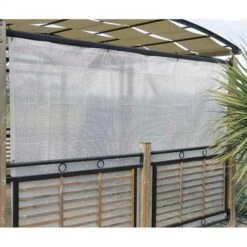 Gewapende Folie 170 G/m² - 200 × 300 Cm 10 Gewapende Folie 170 G/m² - 200 × 300 Cm -Tuindecoratie Winkel folie verstevigd 2 x 3 m 1484061264 2 600