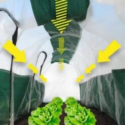 Folietunnel Superdome - 300 × 70 × 70 Cm 10 Folietunnel Superdome - 300 × 70 × 70 Cm -Tuindecoratie Winkel folietunnel superdome 1550875012 2 600