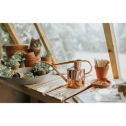 Haws Gieter 1 L - Koper -Tuindecoratie Winkel gieter haws 1 l koper 1659089479 1 600