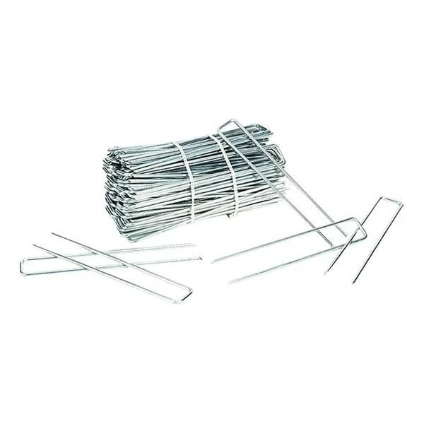 Gronddoekhaak Large 20 × 5 Cm - Set Van 100 Stuks 3 Gronddoekhaak Large 20 × 5 Cm - Set Van 100 Stuks