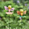 Happy Bees Tuinprikker - Set Van 2 Stuks 2 Happy Bees Tuinprikker - Set Van 2 Stuks -Tuindecoratie Winkel happy bees tuinprikker 1619598144 1 600