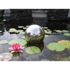 Heksenbol Inox (18 Cm) -Tuindecoratie Winkel heksenbol inox 18 cm 1484053680 3 600