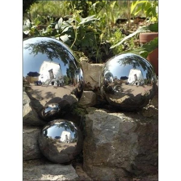 Heksenbol Inox (38 Cm) 4 Heksenbol Inox (38 Cm) - Afbeelding 2