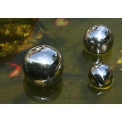 Heksenbol Inox (38 Cm) 7 Heksenbol Inox (38 Cm) -Tuindecoratie Winkel heksenbol inox 35 cm 1484053675 3 600