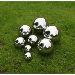 Heksenbollen Inox - Set Van 8 Stuks 9 Heksenbollen Inox - Set Van 8 Stuks -Tuindecoratie Winkel heksenbollen inox 1502350380 1 600