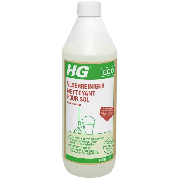 HG ECO Vloerreiniger - 1 Liter 3 HG ECO Vloerreiniger - 1 Liter