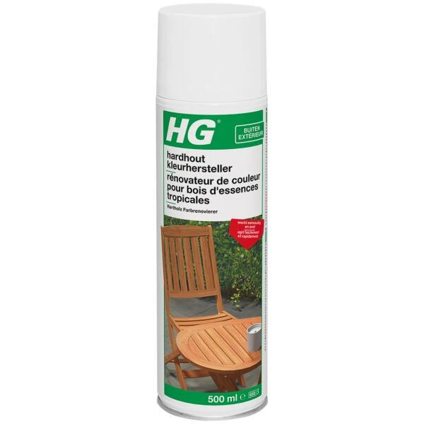 HG Hardhout Kleurhersteller - 500 Ml 3 HG Hardhout Kleurhersteller - 500 Ml