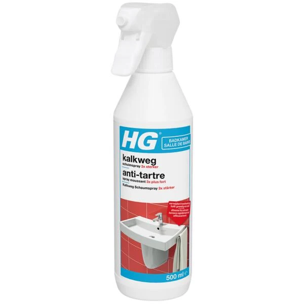 HG Kalkweg Schuimspray 3x Sterker - 500 Ml 3 HG Kalkweg Schuimspray 3x Sterker - 500 Ml