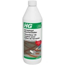 HG Terrastegel Kleurhersteller - 1 Liter