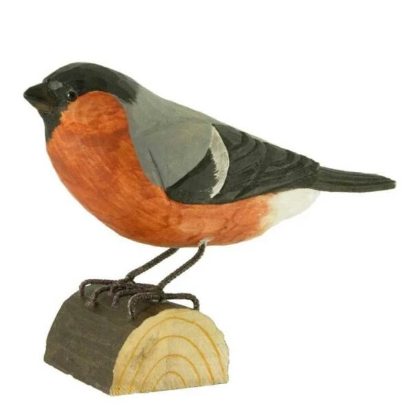 Goudvink In Lindenhout - Handgemaakt 3 Goudvink In Lindenhout - Handgemaakt