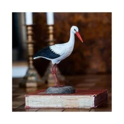 Houten Vogel - Ooievaar 7 Houten Vogel - Ooievaar -Tuindecoratie Winkel houten ooievaar 1564476135 1 600