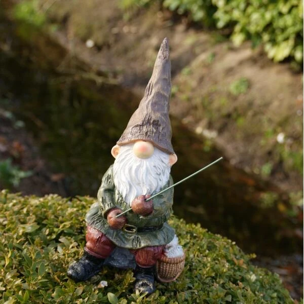 ESSCHERT DESIGN Kabouter Al Vissend 6 ESSCHERT DESIGN Kabouter Al Vissend - Afbeelding 4