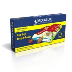 EDIALUX Kakkerlakkenval - Set Van 5 Stuks