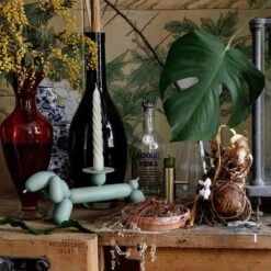 Kandelaar Fatboy® Can-Dog - Design Lichtgroen -Tuindecoratie Winkel kandelaar fatboy candog lichtgroen 1613500513 4 600