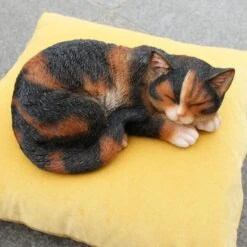 ESSCHERT DESIGN Kat Rustend - 3 Kleuren 11 ESSCHERT DESIGN Kat Rustend - 3 Kleuren -Tuindecoratie Winkel kat rustend 1559550617 1 600