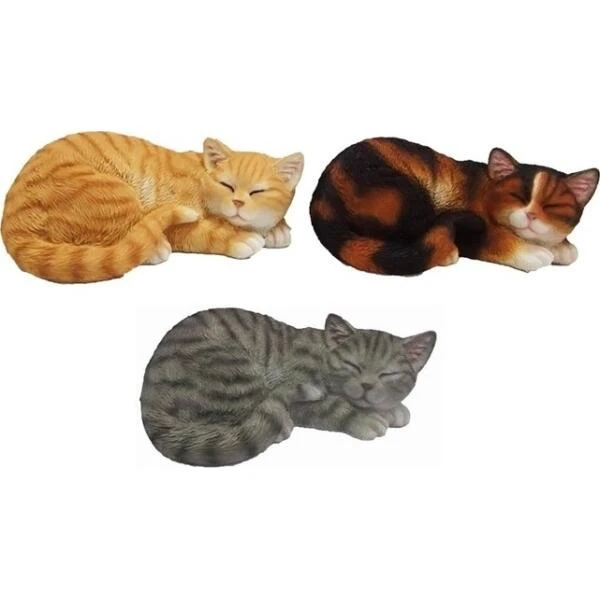 ESSCHERT DESIGN Kat Rustend - 3 Kleuren 3 ESSCHERT DESIGN Kat Rustend - 3 Kleuren