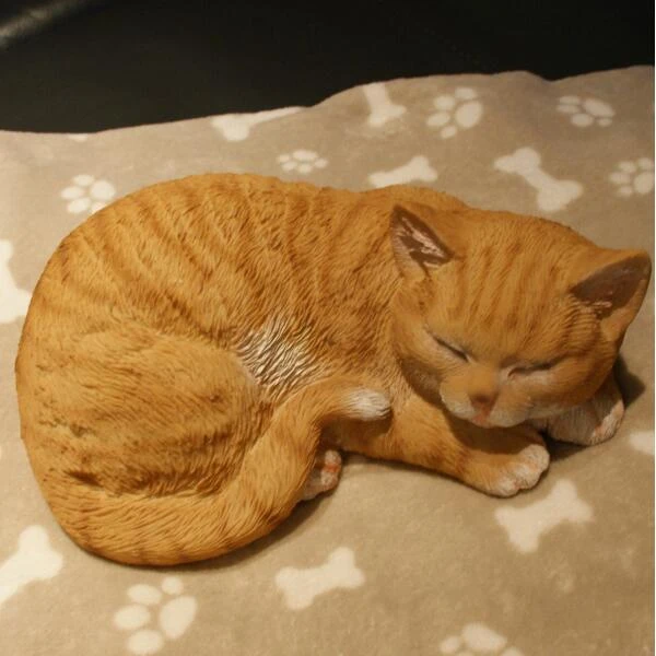 ESSCHERT DESIGN Kat Rustend - 3 Kleuren 6 ESSCHERT DESIGN Kat Rustend - 3 Kleuren - Afbeelding 4