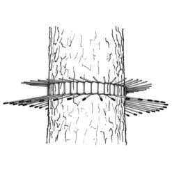 Kattenafweergordel Tot Boomomtrek 70 Cm 9 Kattenafweergordel Tot Boomomtrek 70 Cm -Tuindecoratie Winkel kattenafweergordel tot 70 cm 1553681931 3 600