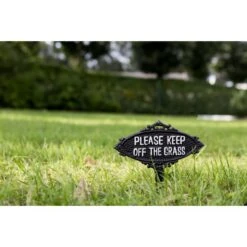 ESSCHERT DESIGN Keep Off The Grass - Tuinprikker Ijzer 7 ESSCHERT DESIGN Keep Off The Grass - Tuinprikker Ijzer -Tuindecoratie Winkel keep off the grass tuinprikker 1505467008 1 600