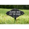 ESSCHERT DESIGN Keep Off The Grass - Tuinprikker Ijzer 2 ESSCHERT DESIGN Keep Off The Grass - Tuinprikker Ijzer -Tuindecoratie Winkel keep off the grass tuinprikker 1505467009 2 600