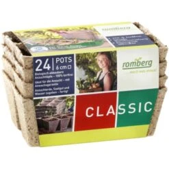 Vezelpotjes Vierkant Biologisch Afbreekbaar - 6 × 6 Cm - Set Van 24 Stuks 6 Vezelpotjes Vierkant Biologisch Afbreekbaar - 6 × 6 Cm - Set Van 24 Stuks -Tuindecoratie Winkel kokos potjes vierkant 6 cm 1518946013 2 600