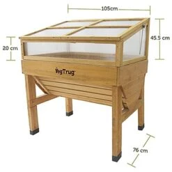 Vegtrug Koude Bak Opbouw - 100 Cm 10 Vegtrug Koude Bak Opbouw - 100 Cm -Tuindecoratie Winkel koude bak voor vegtrug 1 m 1519223964 2 600