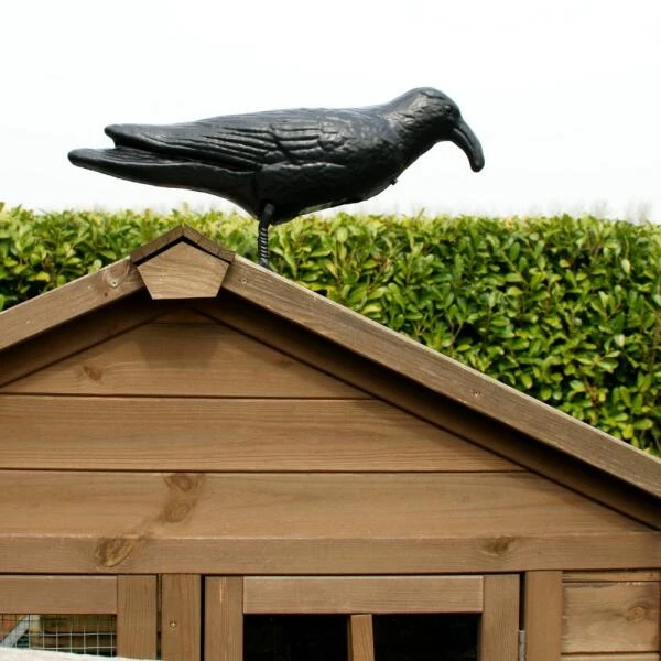 Duivenverjager Kraai Roepend 4 Duivenverjager Kraai Roepend - Afbeelding 2