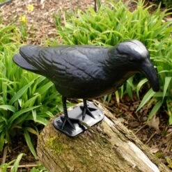 Duivenverjager Kraai Roepend 8 Duivenverjager Kraai Roepend -Tuindecoratie Winkel kraai met geluid 1523289337 3 600