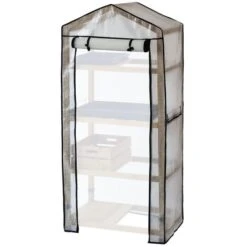 Vegtrug Kweekkas Met Houten Frame - 4 Rekken 8 Vegtrug Kweekkas Met Houten Frame - 4 Rekken -Tuindecoratie Winkel kweekkas vegtrug 4 rekken 1625039832 3 600