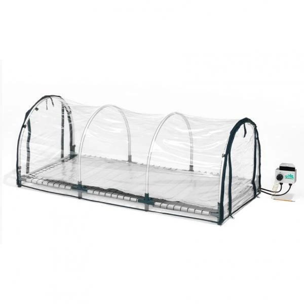 Kweekkas Met Bodemverwarming + Thermostaat 4 Kweekkas Met Bodemverwarming + Thermostaat - Afbeelding 2