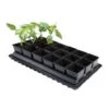 Tray Met 18 Vierkante 9 Cm Potten Met Bewatering 2 Tray Met 18 Vierkante 9 Cm Potten Met Bewatering -Tuindecoratie Winkel kweektray 18 potten vierkant 1547041397 1 600