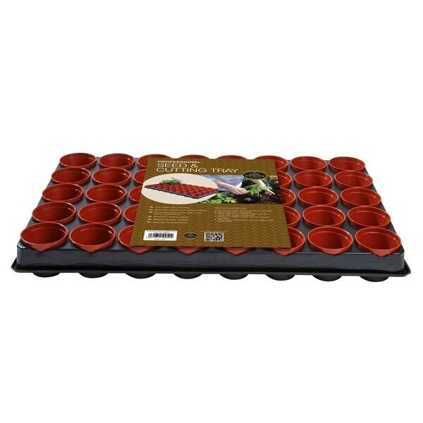 Tray Met 40 Kweekpotjes 6 Cm 4 Tray Met 40 Kweekpotjes 6 Cm - Afbeelding 2