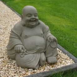 Lachende Dikbuikboeddha - 46 Cm -Tuindecoratie Winkel lachende dikbuikboeddha 1570443799 2 600