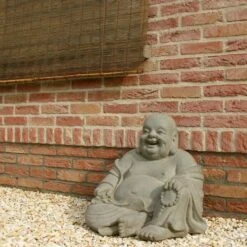 Lachende Dikbuikboeddha - 46 Cm -Tuindecoratie Winkel lachende dikbuikboeddha 1570443799 3 600