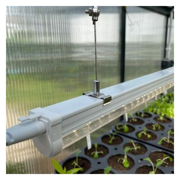 Led Groeilamp Florabooster 200 - 9W - 60 Cm 7 Led Groeilamp Florabooster 200 - 9W - 60 Cm - Afbeelding 5