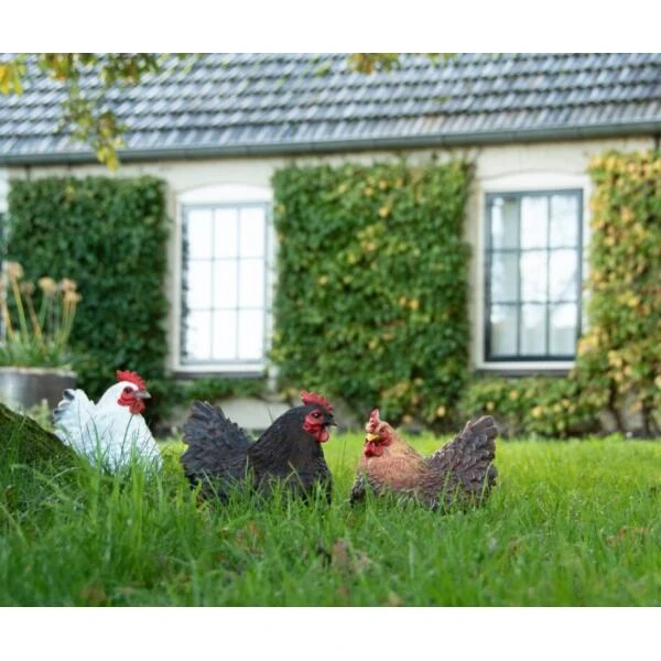 ESSCHERT DESIGN Liggende Kip Tuinbeeld 3 ESSCHERT DESIGN Liggende Kip Tuinbeeld