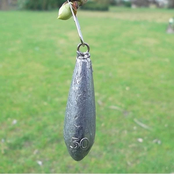 Loodgewichtjes 50 Gram - Set Van 6 Stuks 3 Loodgewichtjes 50 Gram - Set Van 6 Stuks