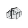 Vitavia Gaia Jumbo Miniserre Aluminium Zwart - 83 × 119 Cm - 0,99 M² 1 Vitavia Gaia Jumbo Miniserre Aluminium Zwart - 83 × 119 Cm - 0,99 M² -Tuindecoratie Winkel miniserre gaia jumbo gehard glas 1660739251 1 600