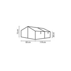 Nieuwe Producten -Tuindecoratie Winkel miniserre gaia jumbo gehard glas 1660739251 2 600