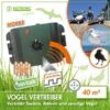 Anti-duif Vogelverjager - Ultrasoon 8-32 KHz -Tuindecoratie Winkel mobiele vogelverjager ultrasoon 832 khz 1576739911 1 600